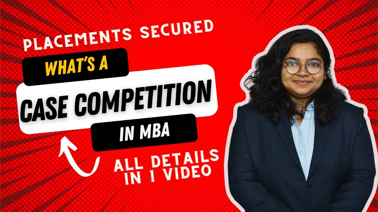 CASE COMPETITION: Make your Placement secured | REAL CORPORATE WORLD PROBLEMS | MBA | IIM Life