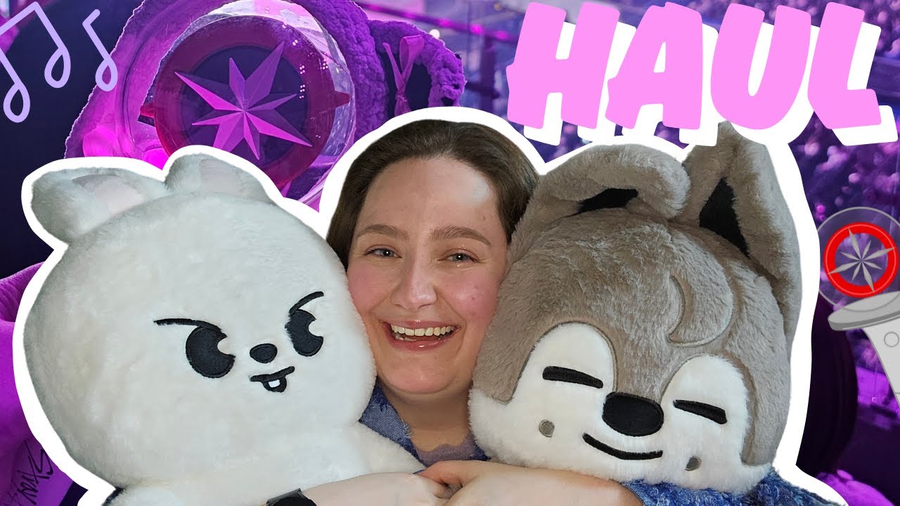 SKZ 5'clock fanmeet MERCH HAUL!