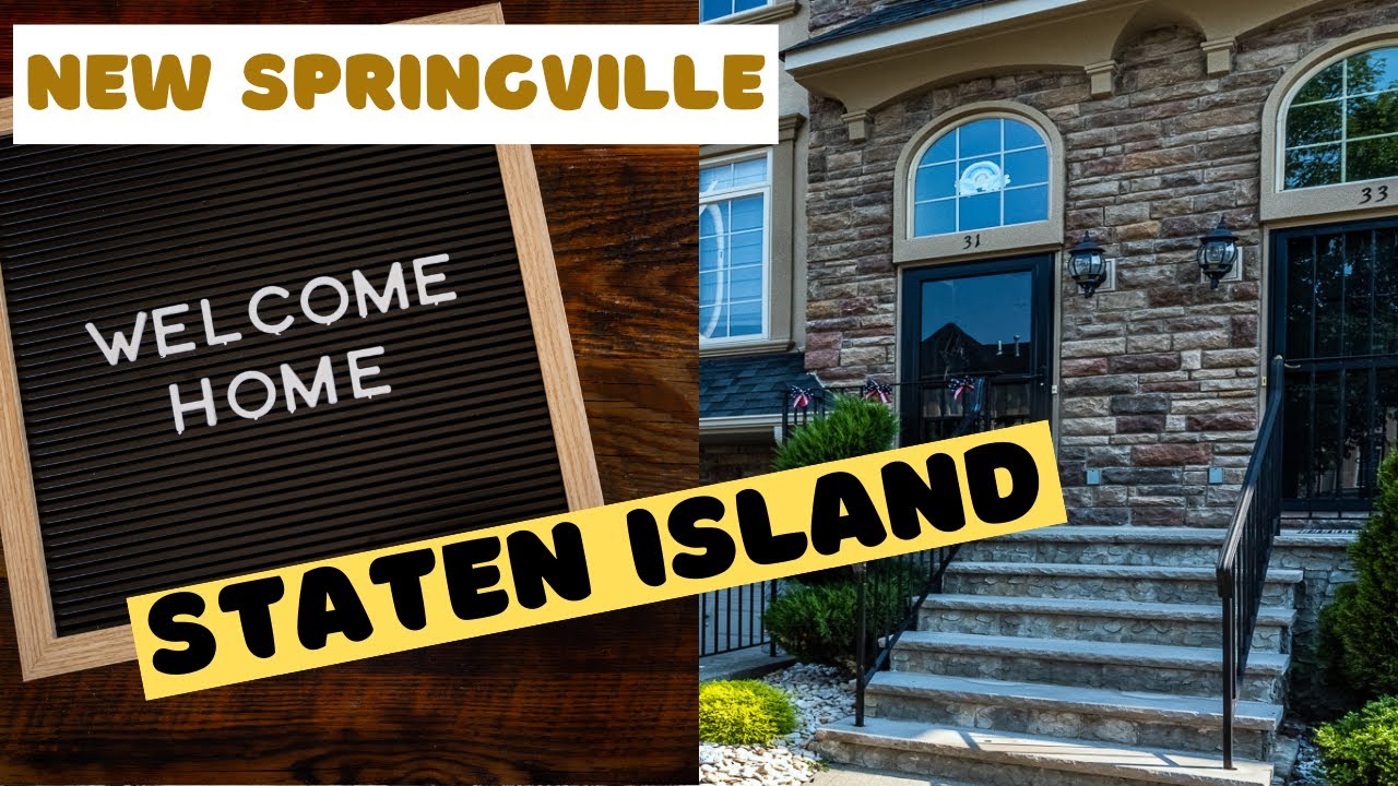 House For Sale in New Springville. Home Tour at 31 Persimmon Ln. Staten