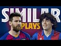 Messi and Maradona: two Argentines, two geniuses #BarçaNapoli