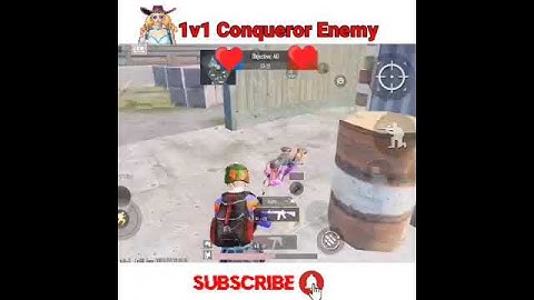 Bgmi Challenge 1v1 Conqueror+M416 Glacier Enemy #bgmi #shorts #Jonathan#revenge