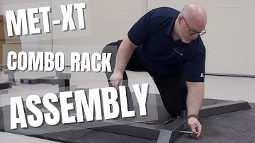MET-XT Powerlifting Combo Rack Assembly Video