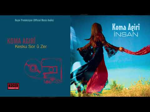 Koma Agirî - Kesku Sor û Zer (Official Music Audio)