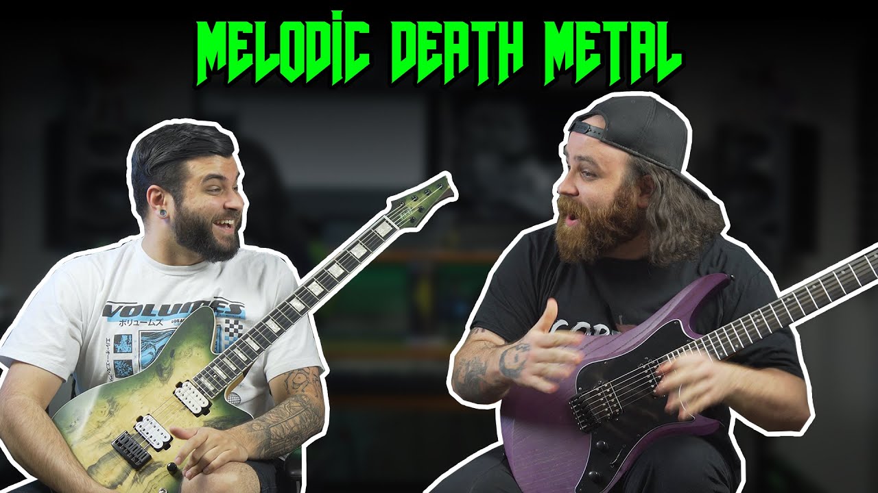 How To Write MELODIC DEATH METAL