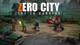 Zero City base-building games Gameplay screenshot 4