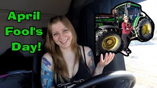 My April Fools Joke 🚜😄
