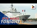 French destroyer Bretagne docked at Manila South Harbor for 5-day goodwill visit