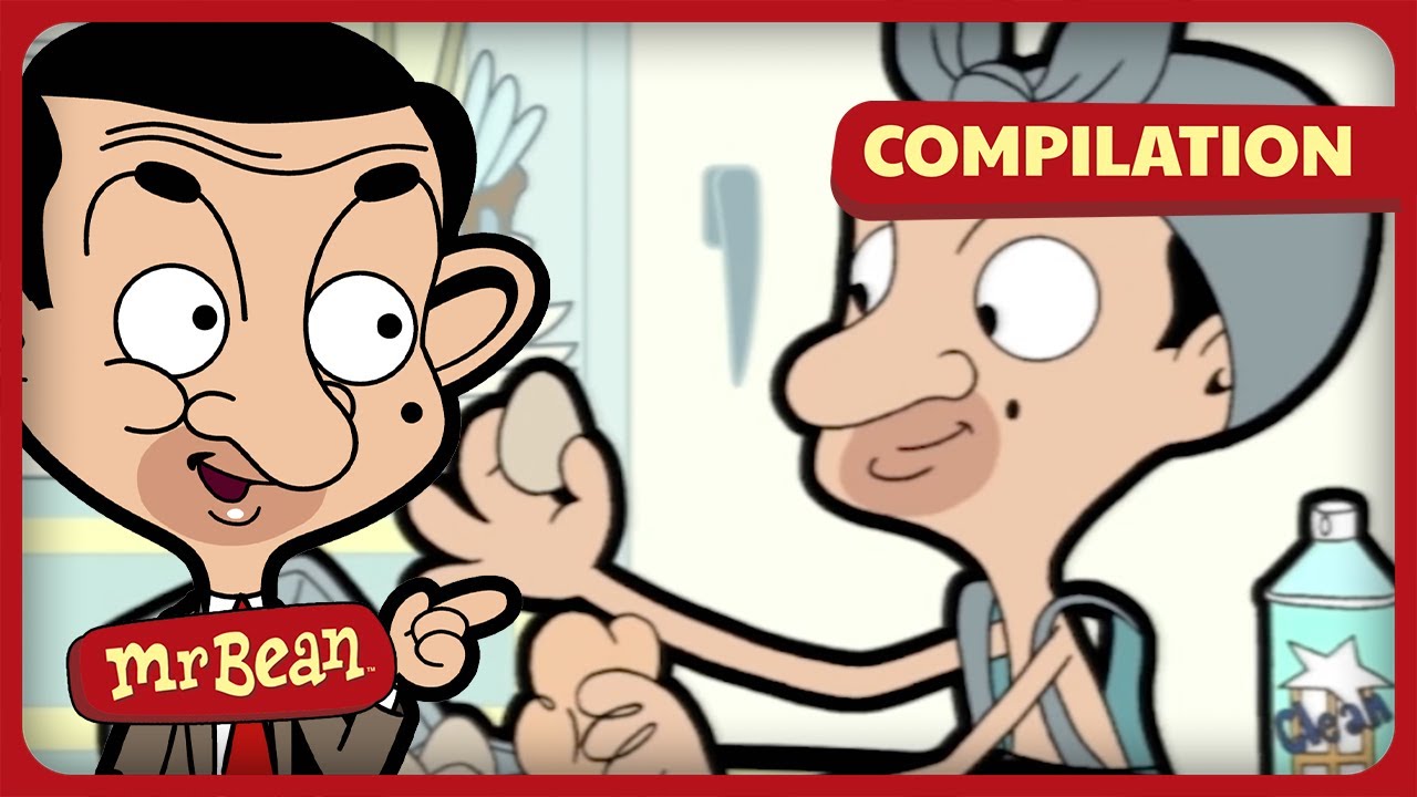 Spring Cleaning Bean! - Mr Bean Cartoon Season 1 - Funny Clips Episode ...