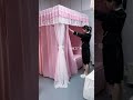 Beautiful European Princess-Style Bed Canopy Mosquito Net | Stylish Double Layer Protection #shorts