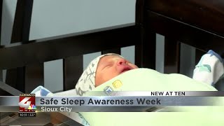 Safe Sleep Awareness week brings attention to the risk of SIDS