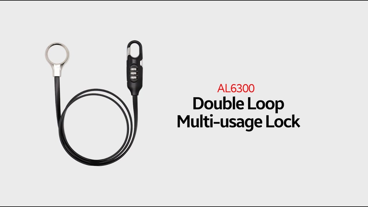 Parrots Lock Parrot Products Double Loop Multi-Usage Lock (AL6300) - YouTube