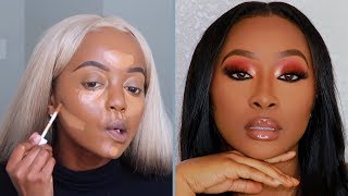 GRWM Makeup Tutorial - Black Women Makeup Tutorial Compilation #3