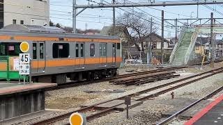 【準備中】JR中央線豊田駅12両編成対応ホーム延伸工事中（2022年3月）