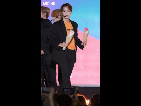 191001 더보이즈 현재 ( 토크 ) SMUF 커버댄스페스티벌 4K 60P 직캠 Fancam
