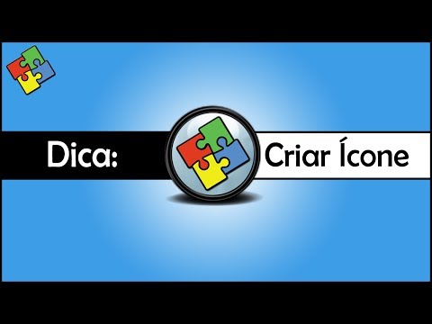 Vídeo: Como Fazer Um ícone Para Um Site