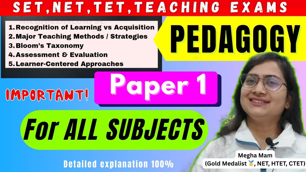 Teaching Aptitude Important Topics | UGC NET English Literature| MPSET English | #aptitude #english 