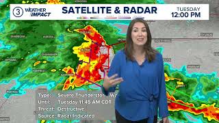 Cleveland weather forecast: Waves of storms continue