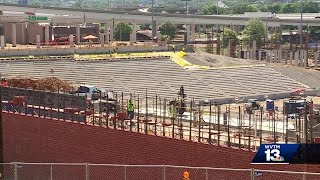 Protective Stadium on schedule, despite tough financial year for BJCC