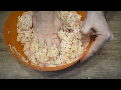 ПЕРЕМЕШАЙТЕ ФАРШ С РИСОМ! ВЕК ЖИВИ-ВЕК УЧИСЬ! Долго искал и НАКОНЕЦ ТО НАШЕЛ ПРАВИЛЬНЫЙ РЕЦЕПТ!!!