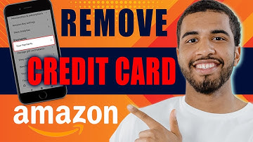 How to Remove Credit Card From Amazon (2025)