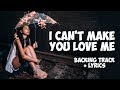 Teddy Swims I Can T Make You Love Me Lyrics