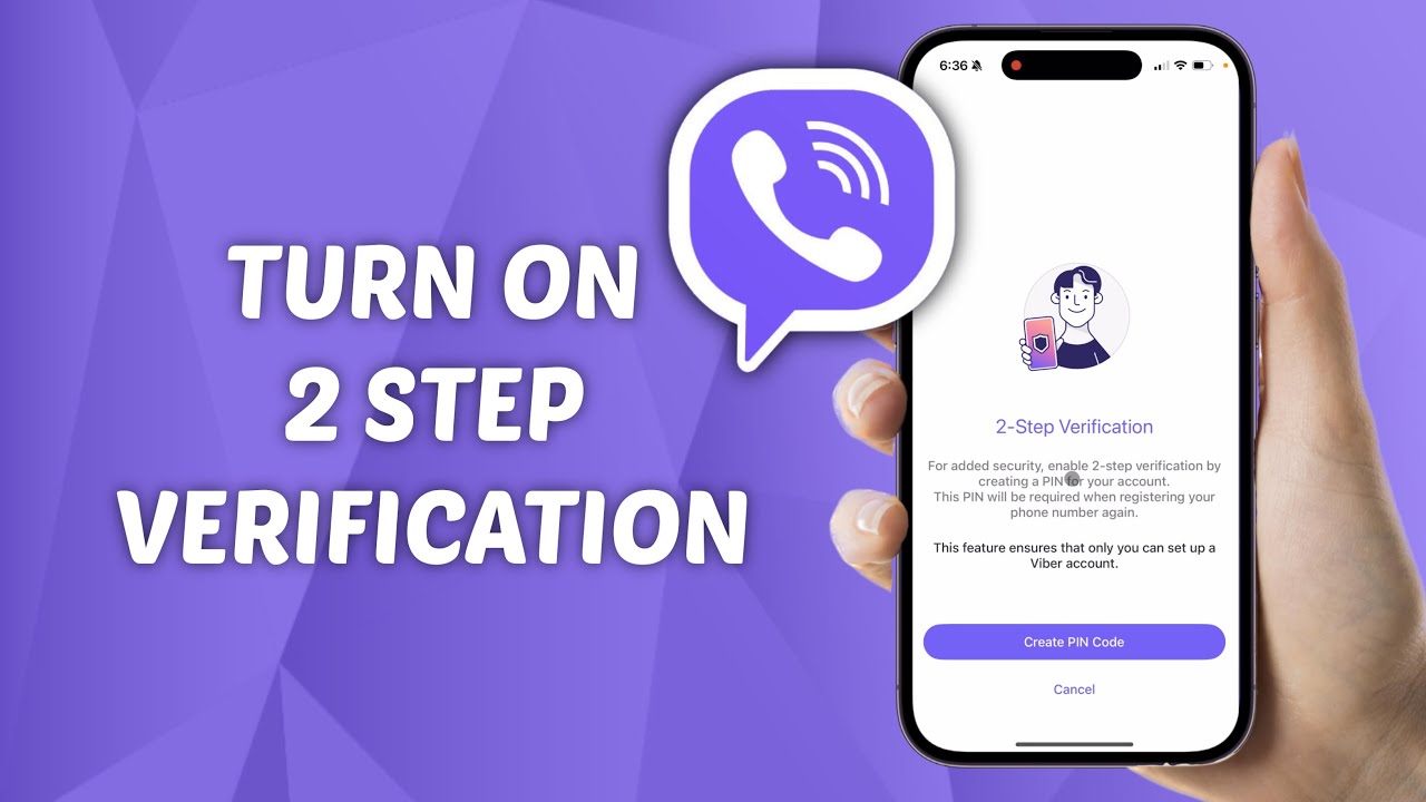 How to Enable 2 Step Verification on Viber