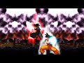 [What-If] Goku vs Evil Goku [Sprite Animation]