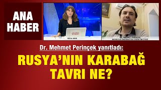Dr. Mehmet Perinçek yanıtladı: Rusya’nın Karabağ tavrı ne?