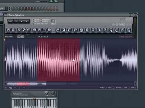 FL Studio - Making vocal cuts - YouTube