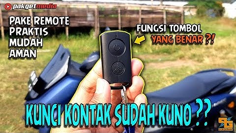 BEGINI CARA MENGGUNAKAN REMOTE YAMAHA NMAX 2021 DENGAN BENAR!!!