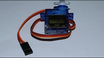 SG90 - Servo Motor mit dem Arduino ansteuern
