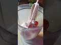 عصائر الكافيهات طريقة عصير الفراولة بطعم مميز رمضان 