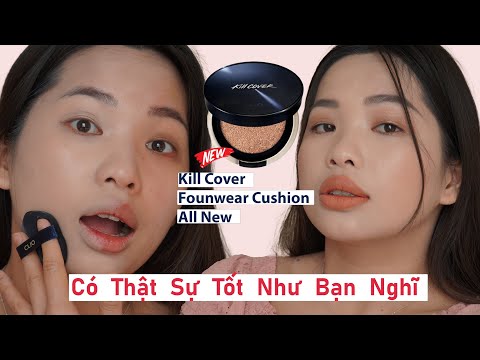 [Review] Cushion Clio Kill Cover Founwear All New - Review Chân Thật và Không Ads