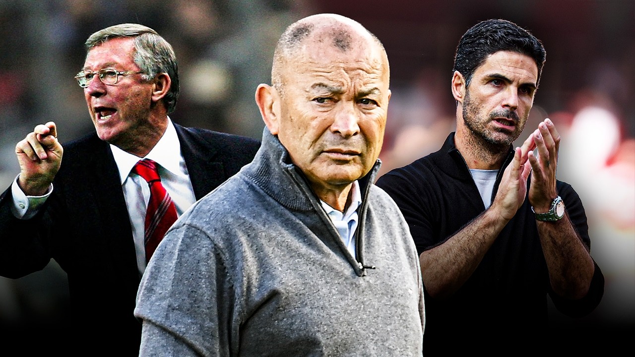 Eddie Jones on Meeting Premier League Managers and Confronting the Media
