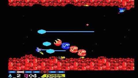 Salamander - MSX2 - 60 FPS - Smooth scroll enhanced patch