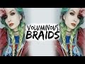 Voluminous Braids | Hair Tutorial