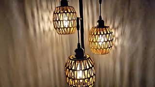 Dimmable boho floor lamp  screenshot 1