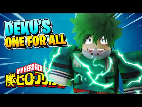 Boku No Roblox Remastered Rare Quirks Review Showcase Quirkless Deku One For All Youtube - boku no roblox remastered all for one showcase