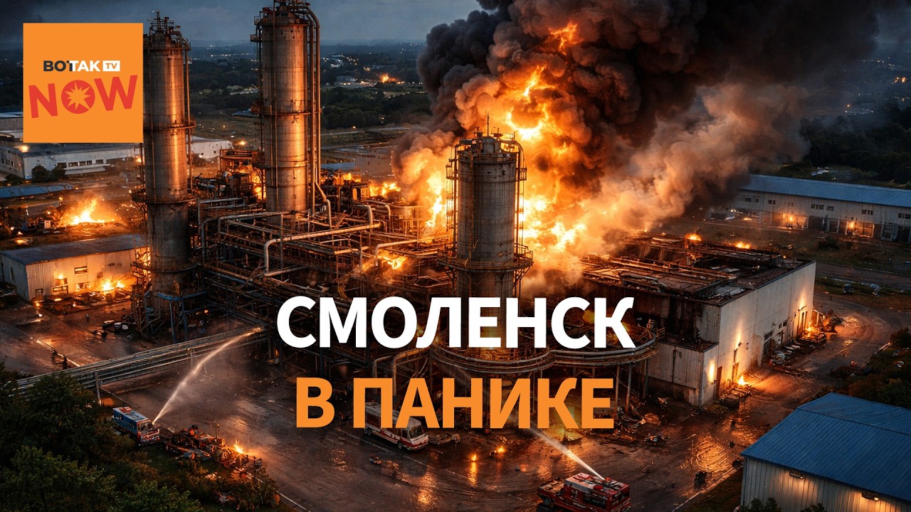 Удар по химзоводу в Смоленской области: власти обманули жителей