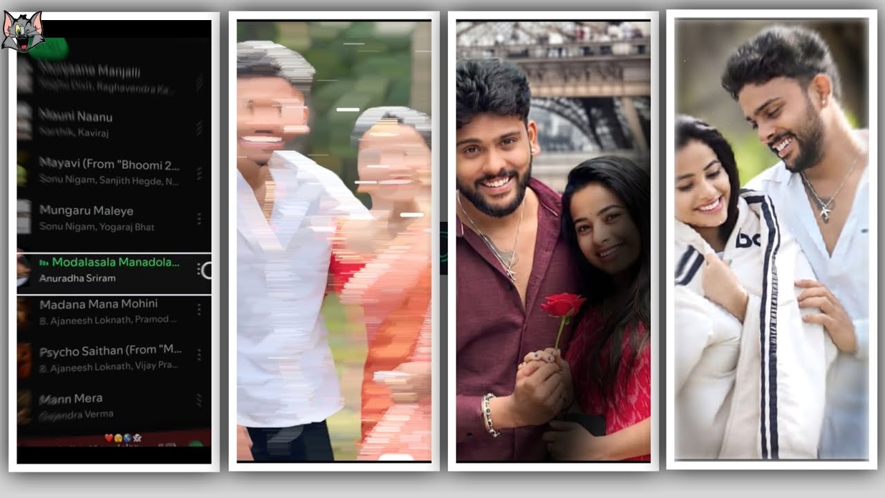 ❣️♻️New Trending Couple Video Editing In Alightmotion kannada⚡ Alightmotion video editing in kannada