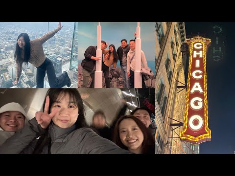 travel vlog: weekend in Chicago!