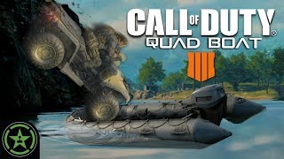 Things to Don't In Call of Duty: Black Ops 4 - Quad Boat