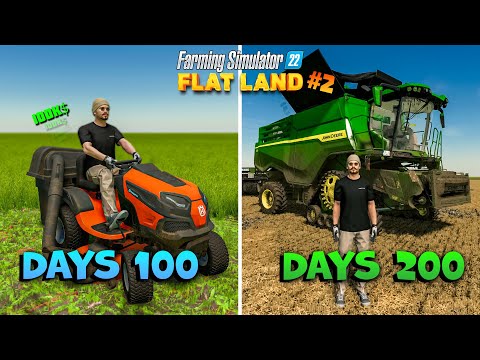 Видео: Это уже не Плоская карта Farming Simulator 22 EP2