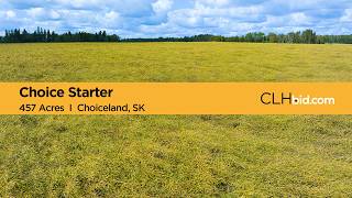 Choice Starter I SK Farm Land For Sale I Choiceland, SK