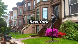 New York City Walking Tour 4k Brooklyn Crown Heights