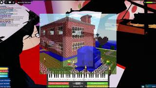 Mice On Venus(Cover)Piano On Roblox Resimi