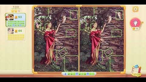 5 Differences Online Game level 100 part 9
