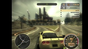 Heritage & Omega Race 16 circuit quick race Need For Speed 9 Most Wanted 2005