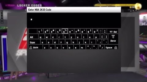 NBA2K20 NEW LOCKER CODE! 50 Token Drop
