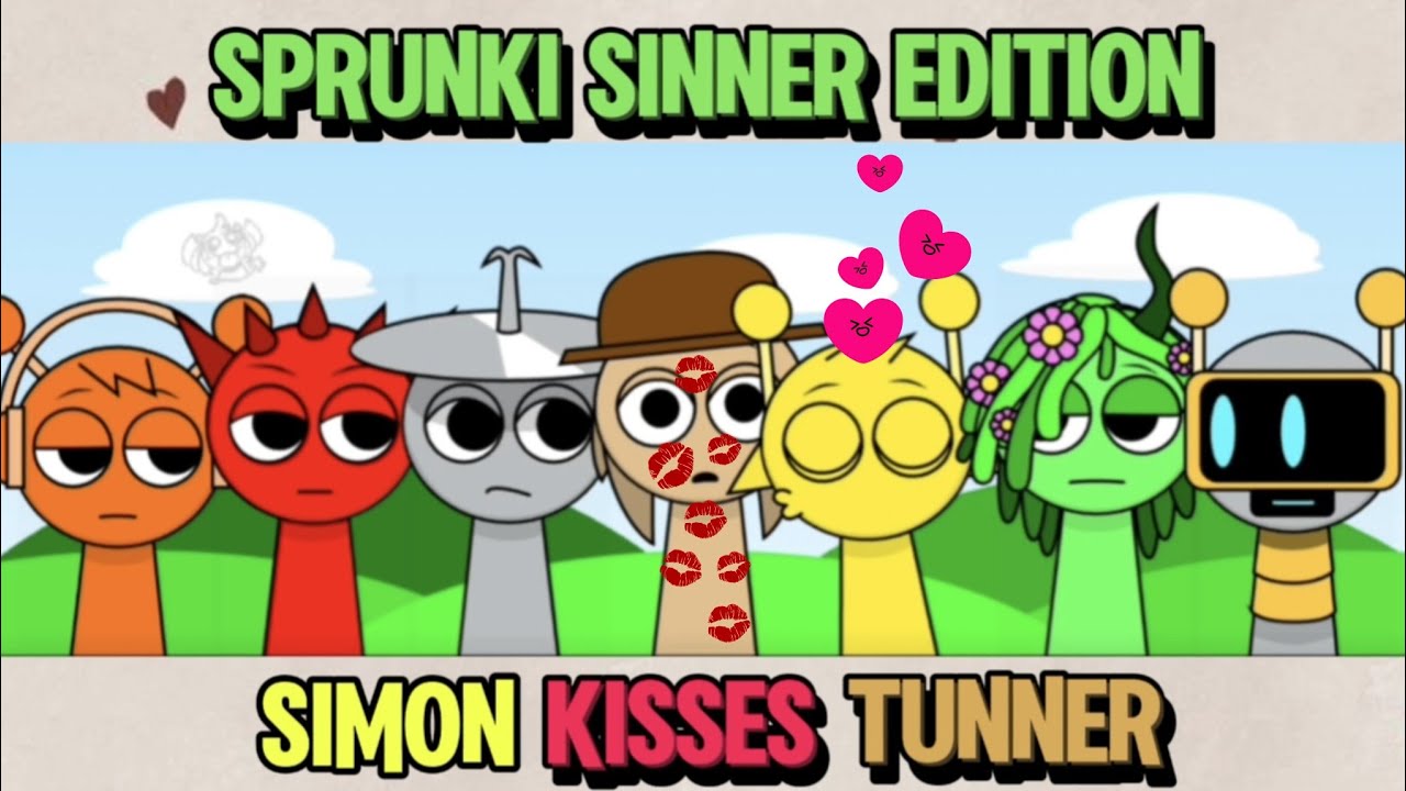 Incredibox Sprunki Sinner Edition - Simon Kisses Tunner - YouTube